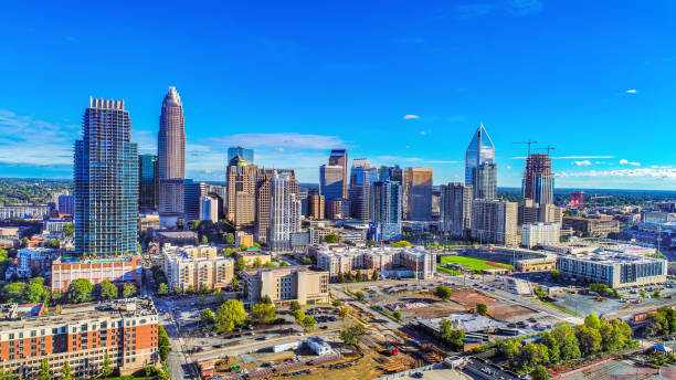 istock Downtown Charlotte, North Carolina, USA 1054364606