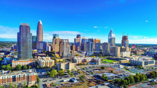 istock Downtown Charlotte, North Carolina, USA 1054364610