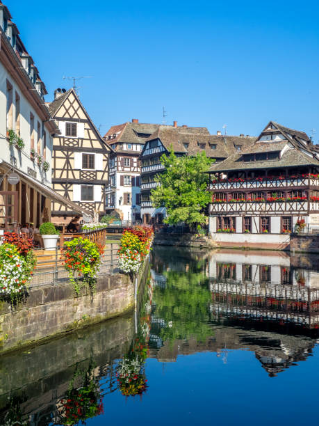 petite france - la petite france foto e immagini stock