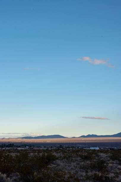 istock cloud sky over mountain landscape Mojave desert 1054369232