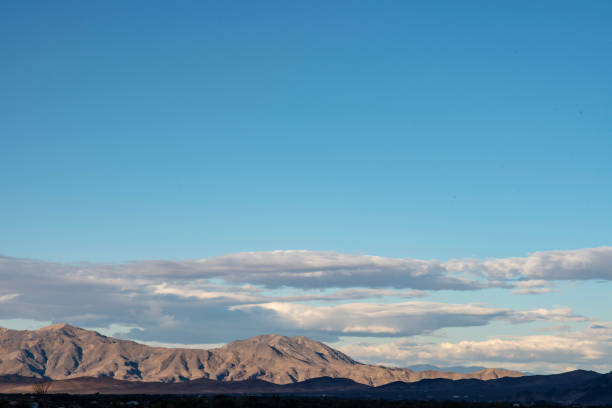 istock cloud sky over mountain landscape Mojave desert 1054373160