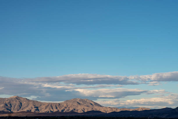 istock cloud sky over mountain landscape Mojave desert 1054373170