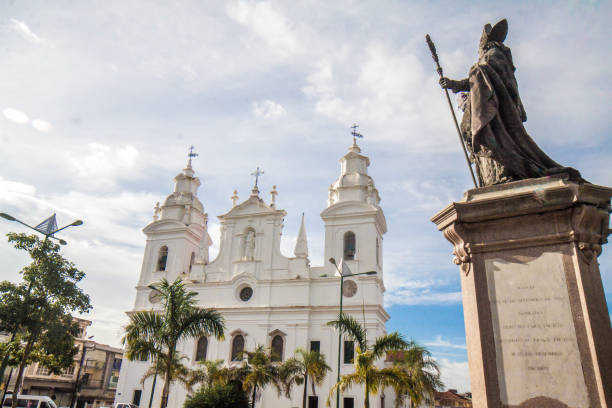 istock Square and Church of the See 1054382170