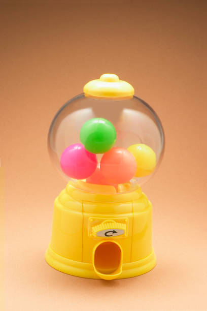 istock Color Balls in Bubblegum Machine 1054394474