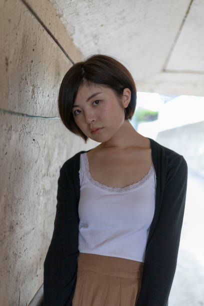 istock A bright pretty woman, Japan 1054398206