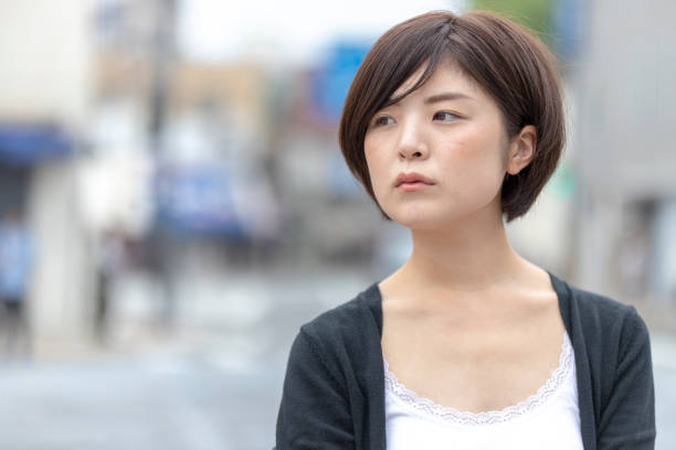 istock A bright pretty woman, Japan 1054398522