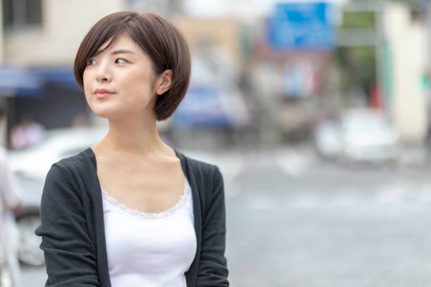 istock A bright pretty woman, Japan 1054398664