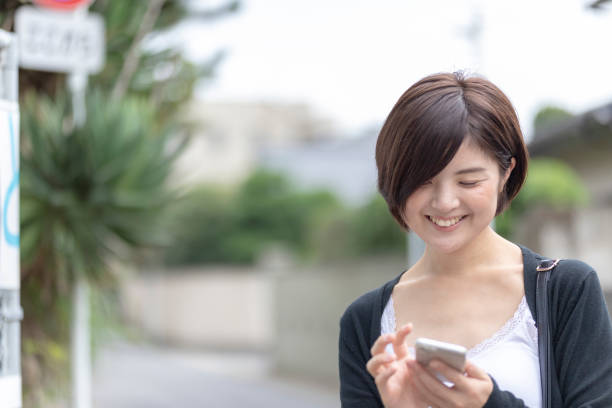 istock A bright pretty woman, Japan 1054399160