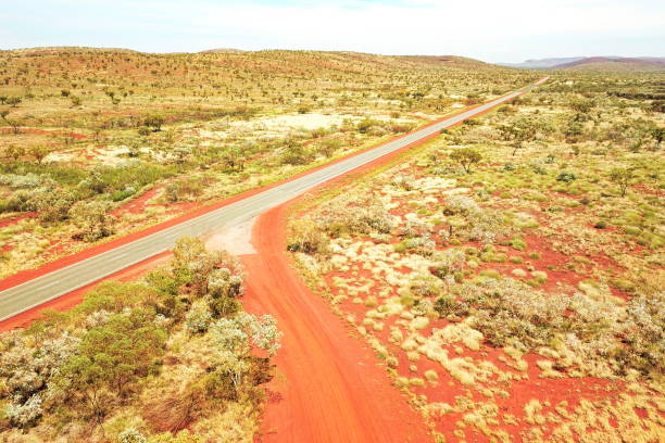 istock Australian outback from the air 1054401010