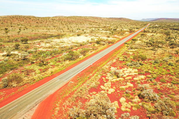 istock Australian outback from the air 1054401048