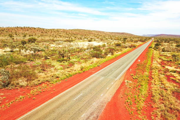 istock Australian outback from the air 1054401156