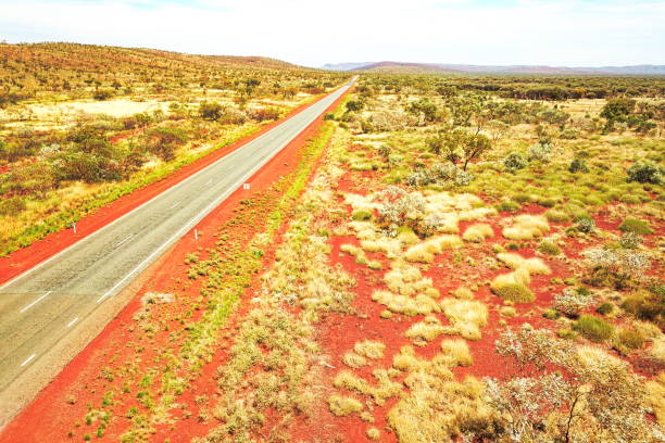 istock Australian outback from the air 1054401226