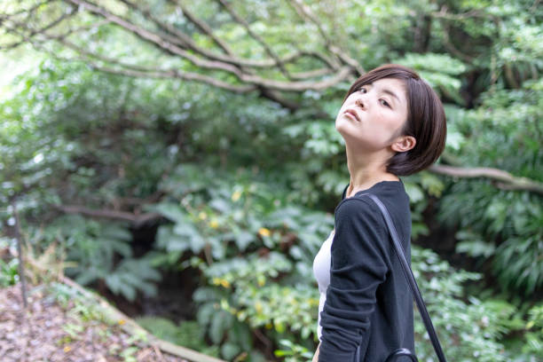istock A bright pretty woman, Japan 1054401258