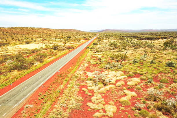 istock Australian outback from the air 1054401274