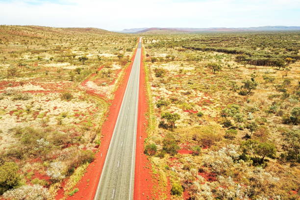 istock Australian outback from the air 1054401320