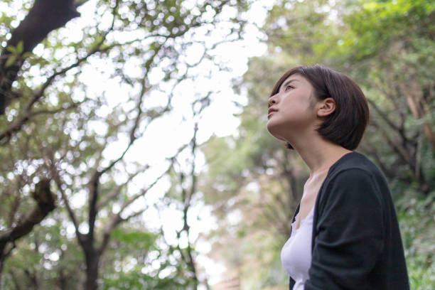 istock A bright pretty woman, Japan 1054401374