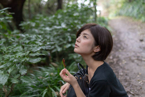 istock A bright pretty woman, Japan 1054401416