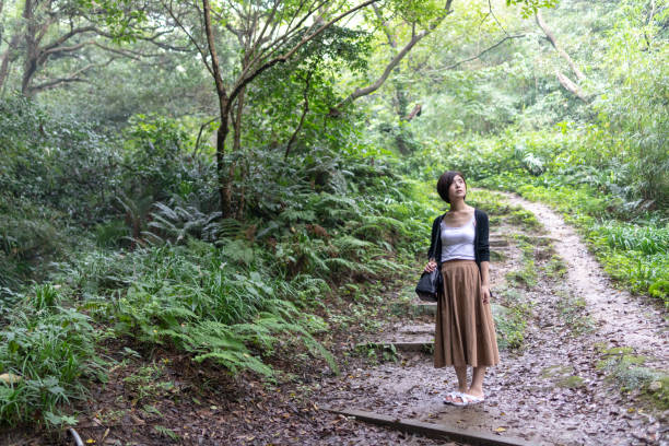 istock A bright pretty woman, Japan 1054402460