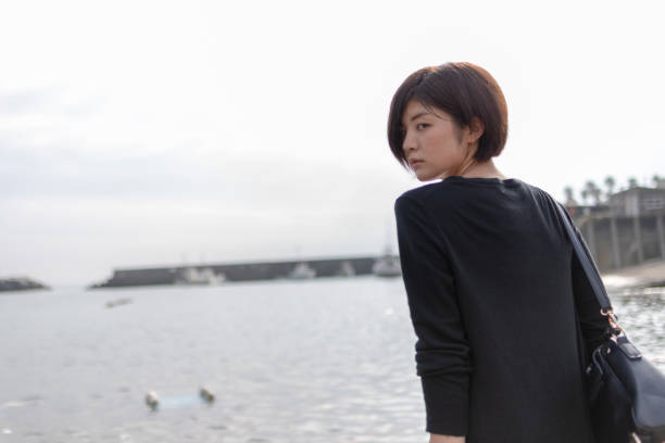 istock A bright pretty woman, Japan 1054402704