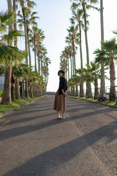 istock A bright pretty woman, Japan 1054402796