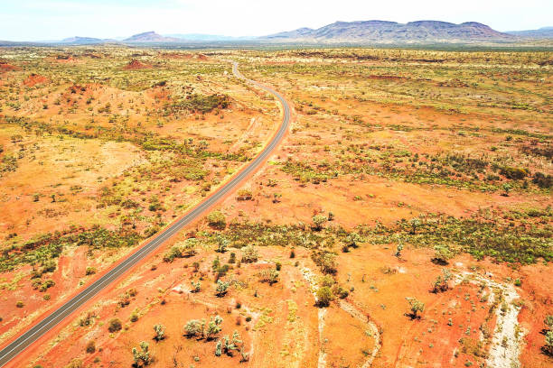 istock Australian outback from the air 1054403324
