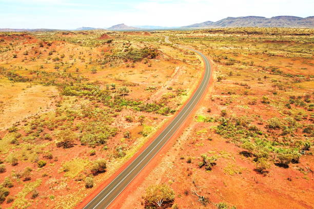 istock Australian outback from the air 1054404458