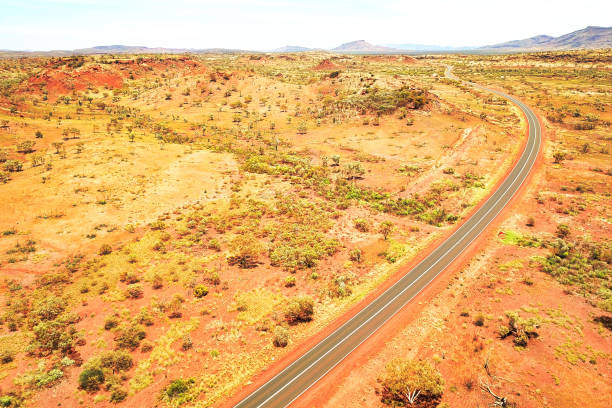 istock Australian outback from the air 1054404552