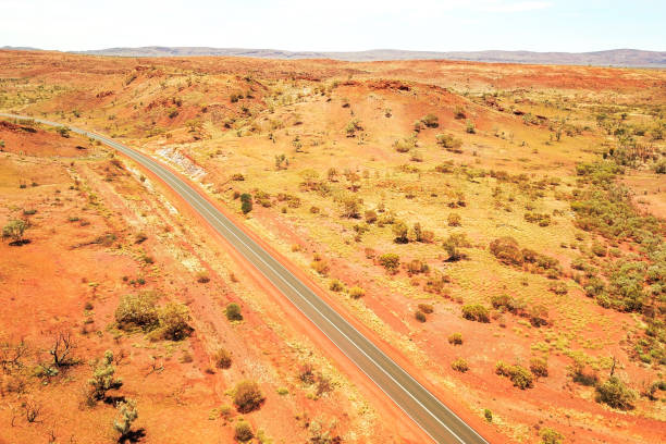 istock Australian outback from the air 1054404712