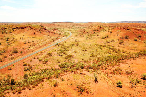 istock Australian outback from the air 1054405148