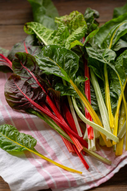 istock Harvest of swiss chard 1054405654