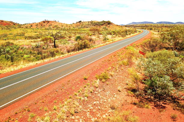 istock Australian outback from the air 1054406062