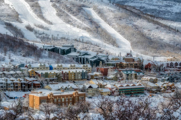 istock Old Town Park City 1054407010