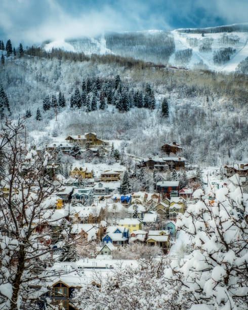 istock Old Town Park City 1054407048