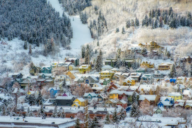 istock Old Town Park City 1054407152