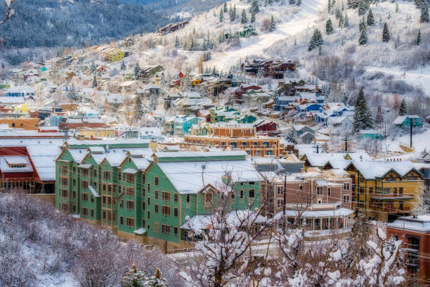 istock Old Town Park City 1054407646