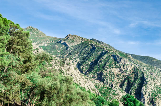 istock landscape of mountain in chefchaouen 1054414176
