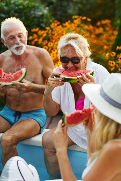 istock Watermelon Time Family 1054416540
