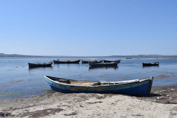 istock abbandoned fishing boat 1054417932