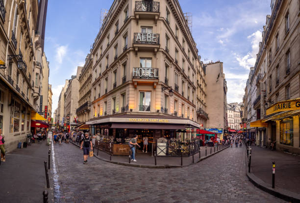 Paris Streets Stock Photo - Download Image Now - Architecture