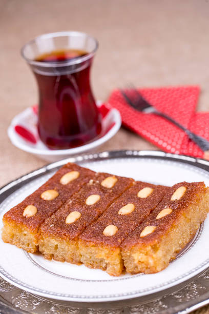 istock Turkish Dessert Sambali or Damascus Dessert (Sam Tatlisi) 1054423022
