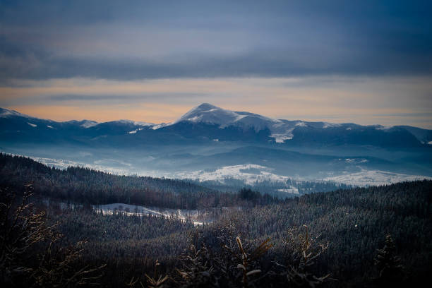 istock A sunny winter day in Bukovel. Ukraine Carpathians 1054423074