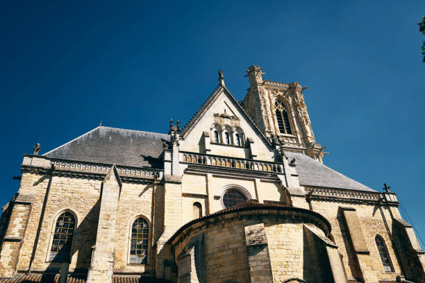 istock Cathedral Saint Cyr Julitte, Nevers, France 1054423242