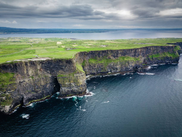 istock Cliffs of Moher Ireland Aerial View 1054429224