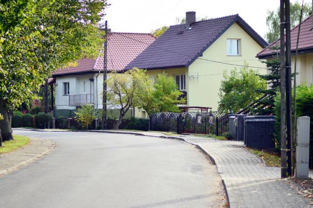 istock Old traditional houses in a medieval town 1054439090
