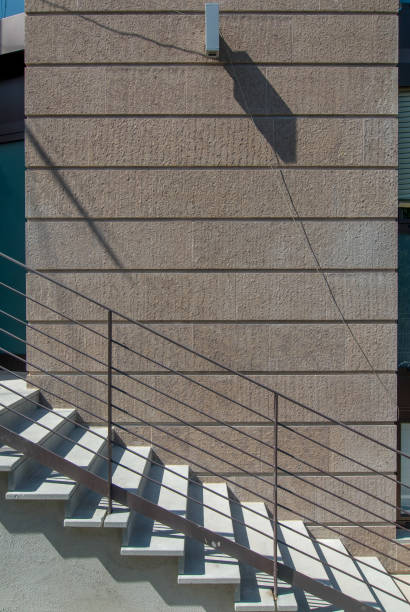 istock Stairs in front of wall 1054441534