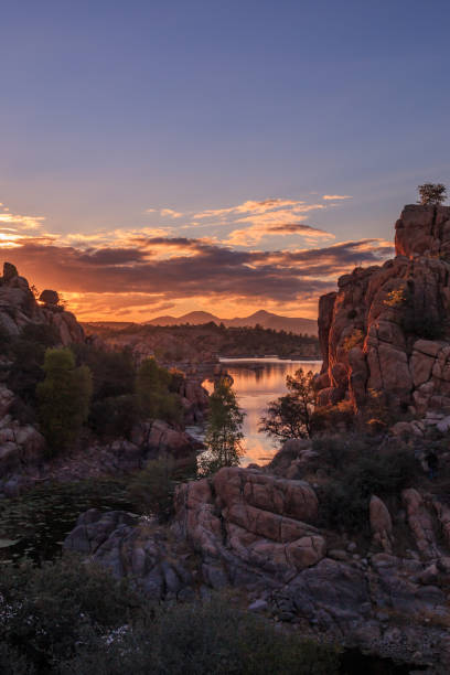 istock Sunset at Watson Lake Prescott Arizona 1054443964