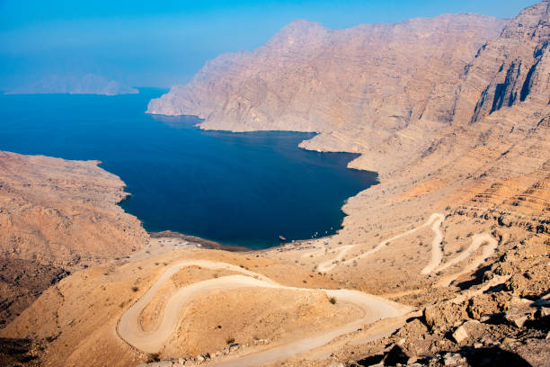 istock Fjord Khor Najd in Musandam Oman 1054443974