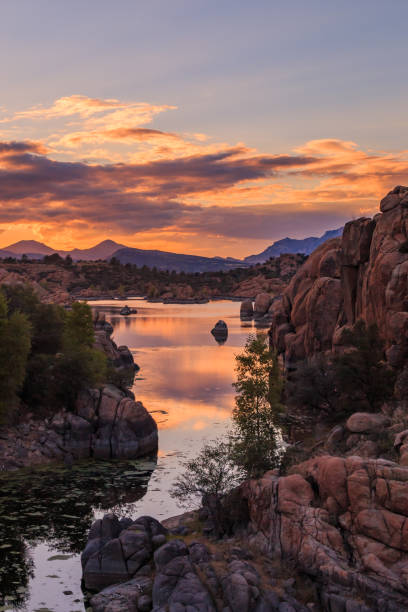 istock Sunset at Watson Lake Prescott Arizona 1054444006