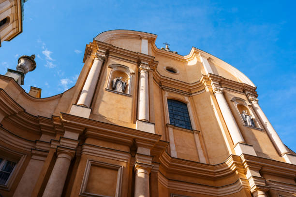 istock St. Martin's Church in Warsaw 1054444310