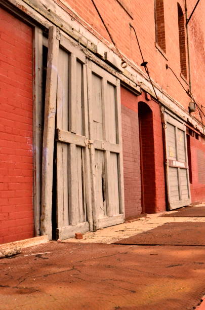istock derelict building entrance 1054446872